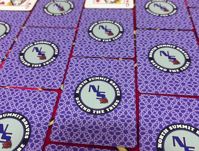 North Summit Brave Custom Deck of Playing Cards