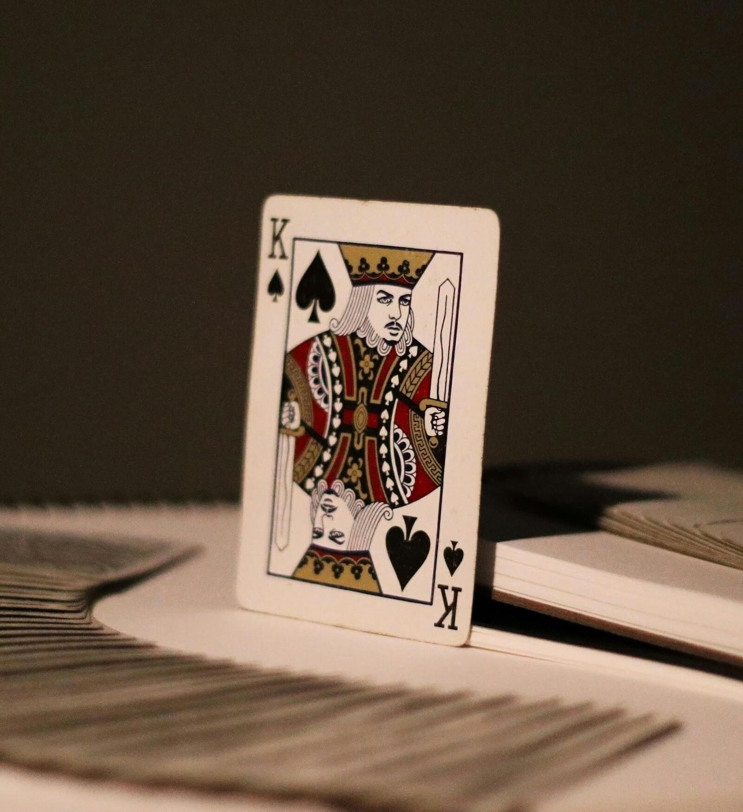 business playing cards