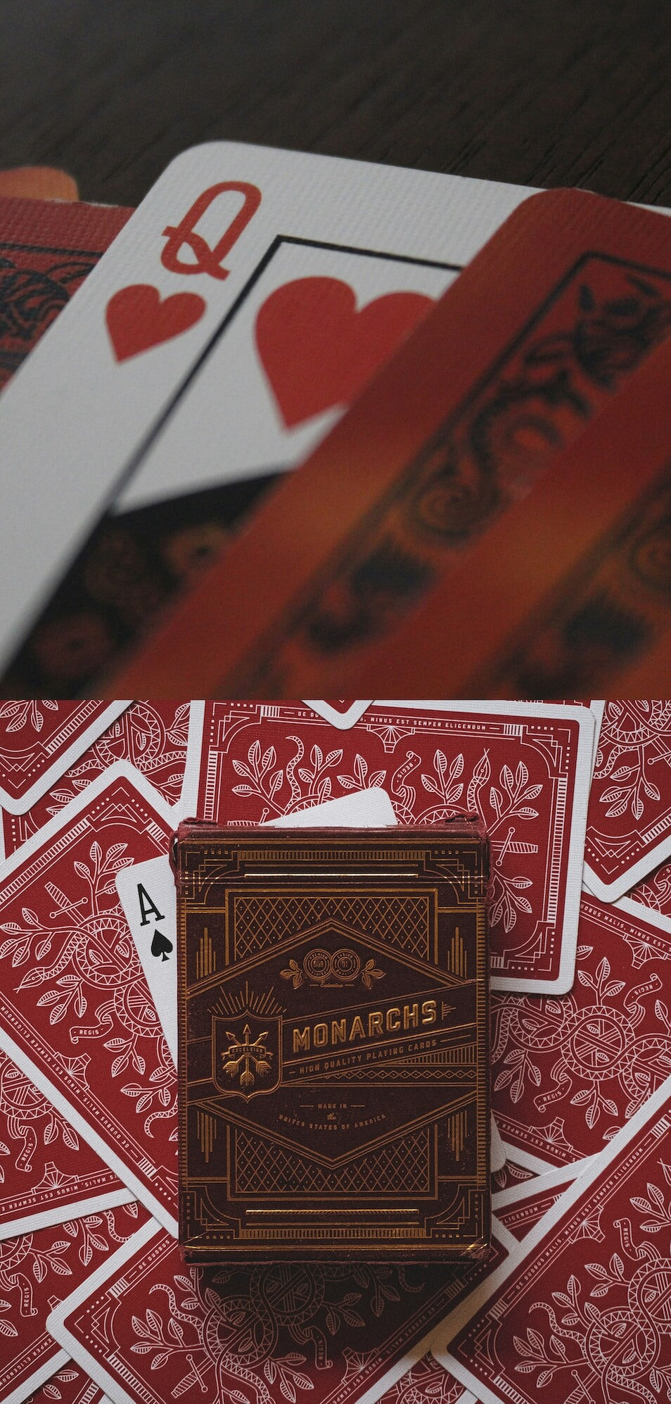 customize playing cards