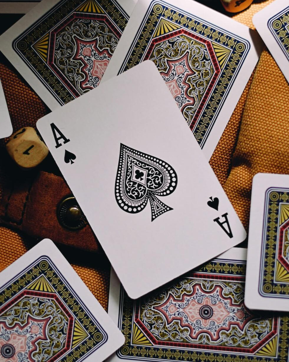 personal playing card designs