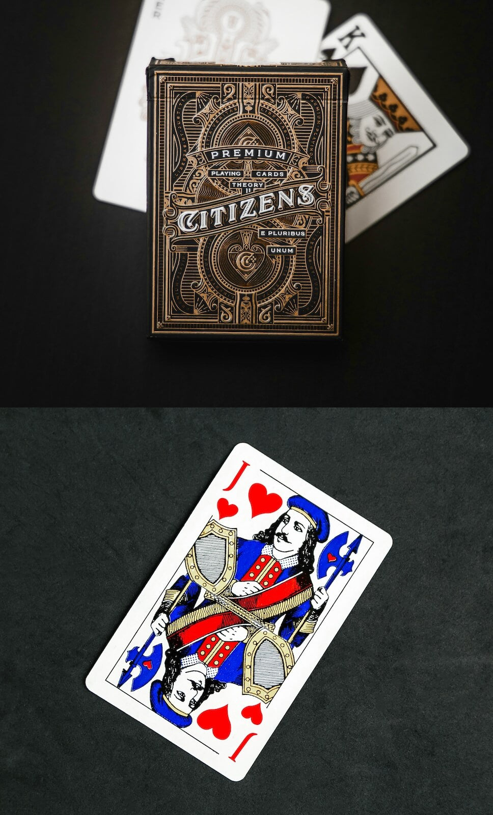playing card business cards
