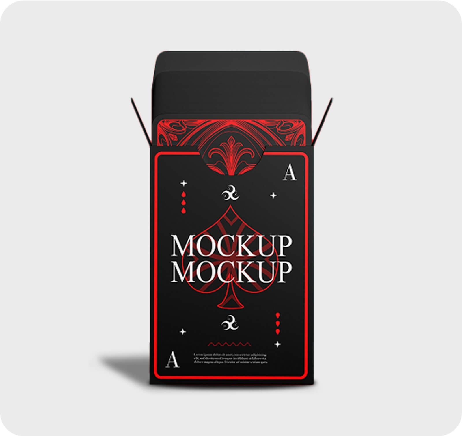 business playing cards