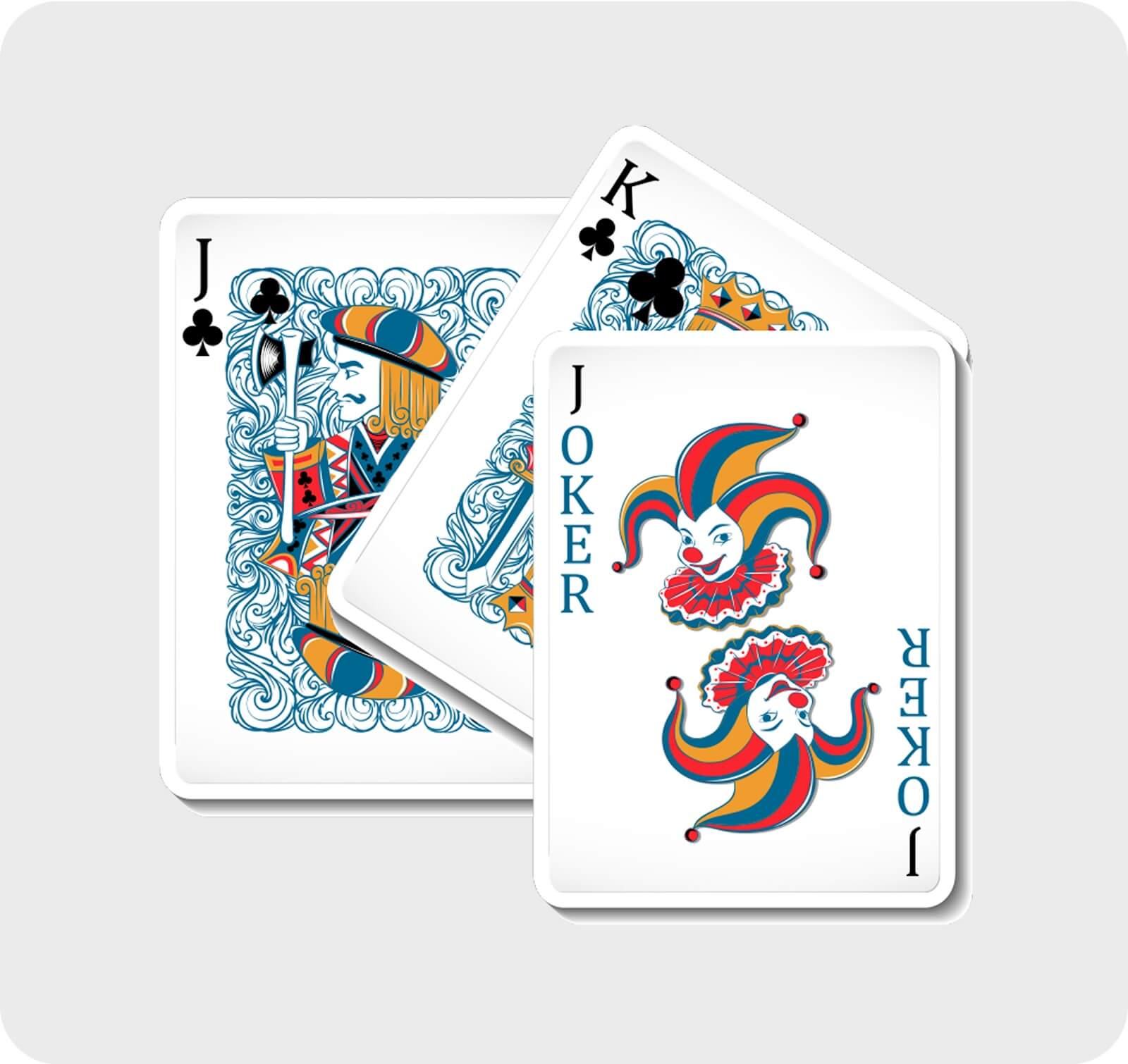 design custom poker cards