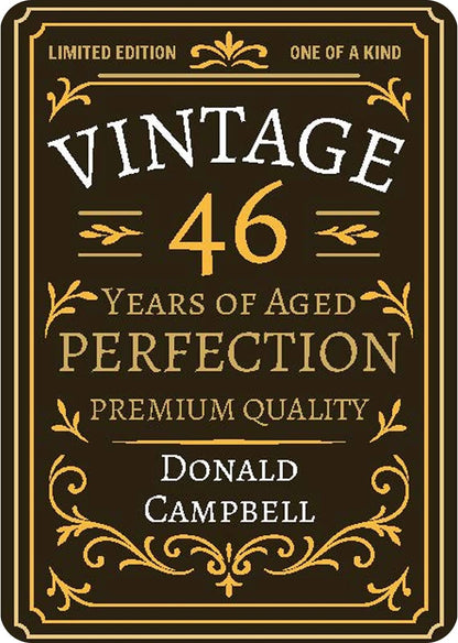 vintage birthday playing cards