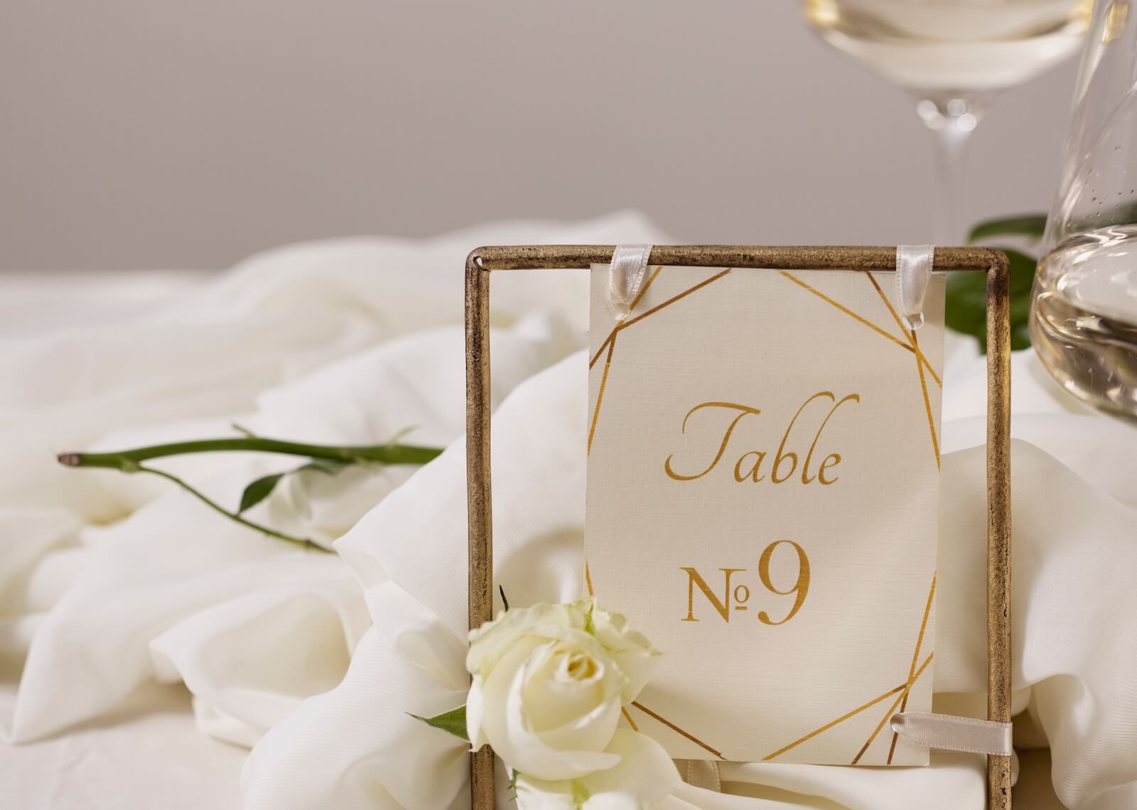 wedding favor playing cards